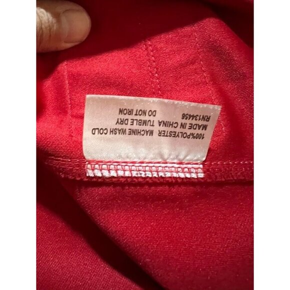 Treadwell Headgear Classics Penny Hardaway Jersey Mens S Red Sleeveless. - Picture 4 of 11